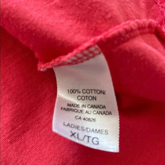 W‎ Communication Women's Jacques-Cartier Nat'l Park Graphic T-Shirt XL - Picture 6 of 6